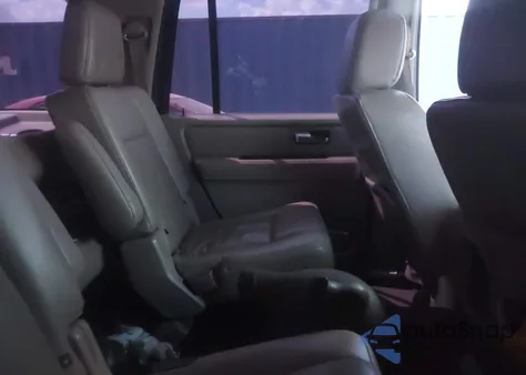 2007 Ford Expedition El Limited from USA, damaged, VIN 1FMFK19567LA76268